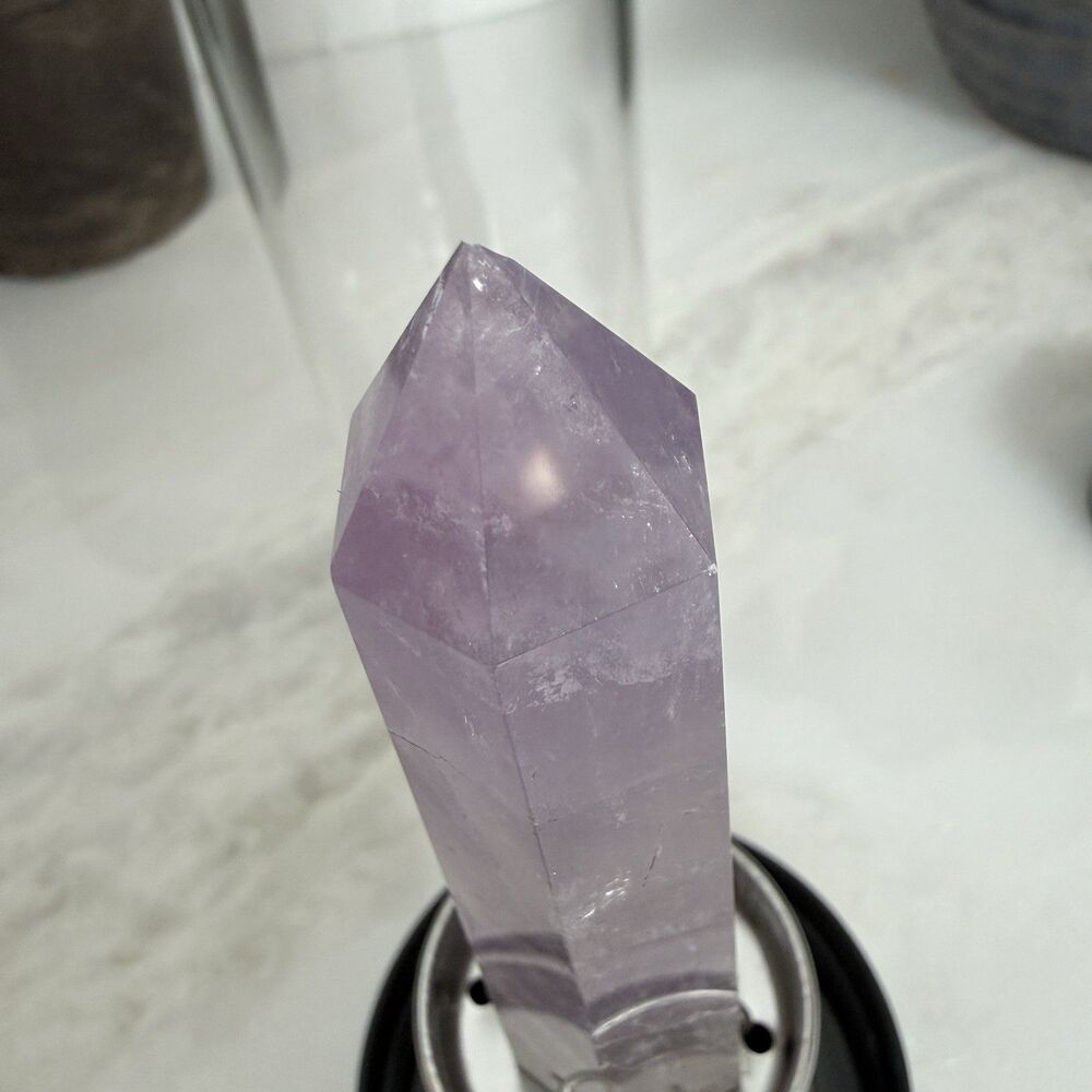 Glacce Amethyst Crystal Infusion Water Bottle - Free People Goop Wellness - Picture 6 of 11